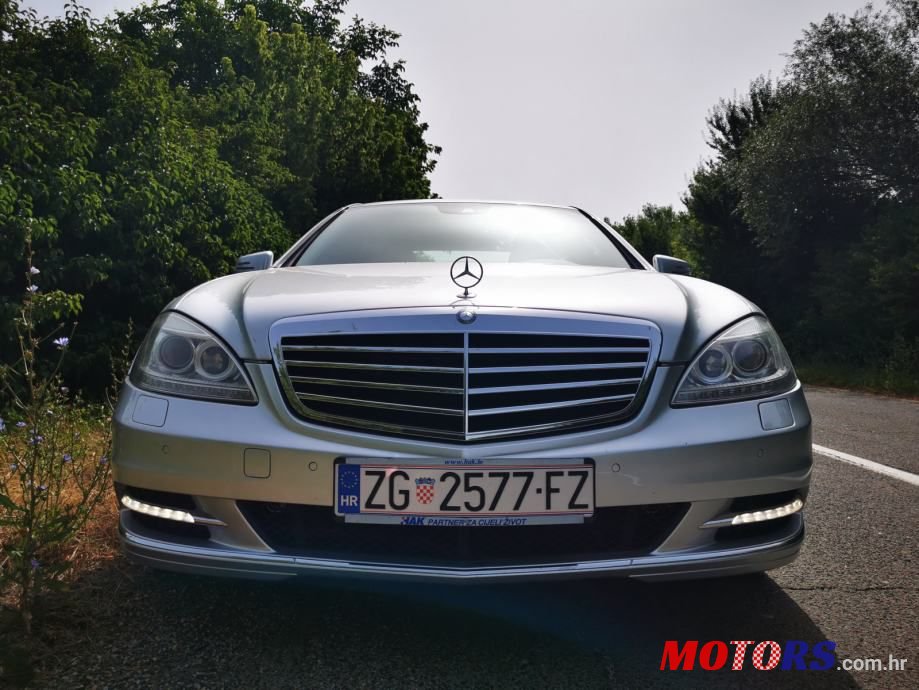 2009' Mercedes-Benz S Klasa 350 Cdi photo #3