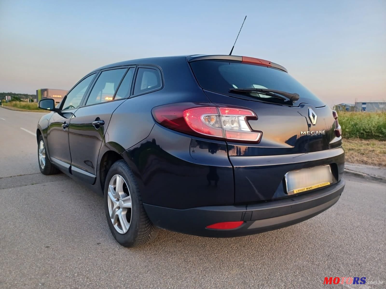 2010' Renault Megane Grandtour 1,5 Dci photo #6