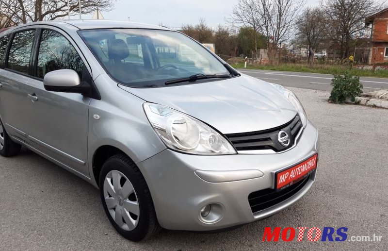 2012' Nissan Note 1.5Dci photo #3
