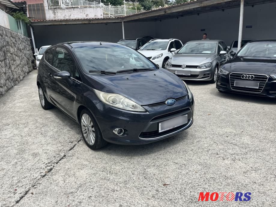 2010' Ford Fiesta 1,4 photo #5