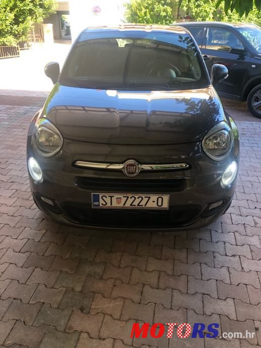 2016' Fiat 500X 1,6 Multijet photo #1
