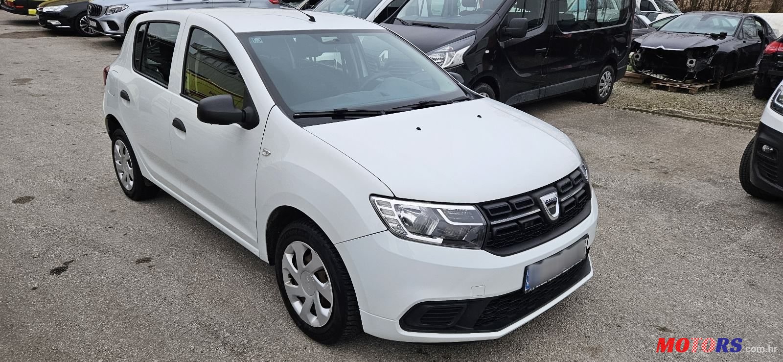2017' Dacia Sandero 1,5 Dci photo #3