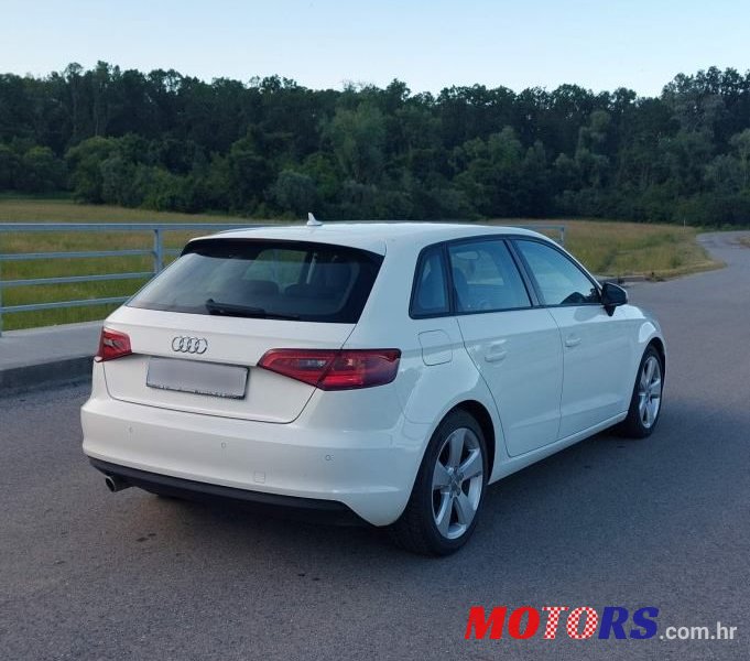 2013' Audi A3 1,6 Tdi photo #4