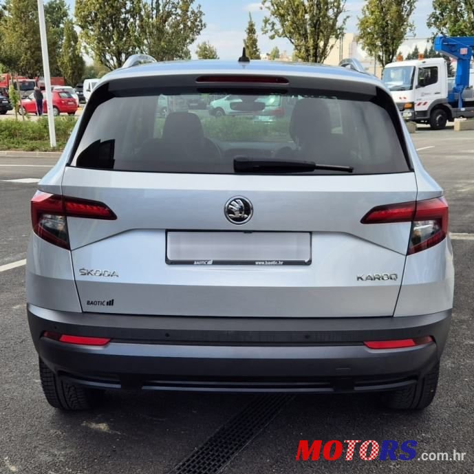 2019' Skoda Karoq 1,0 Tsi Ambition photo #5