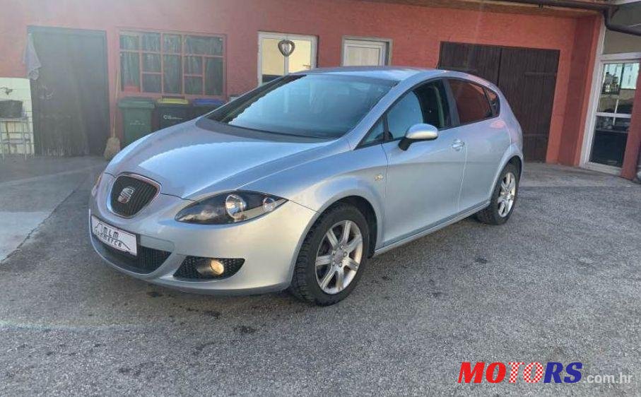 2007' SEAT Leon 1,9 Tdi photo #1