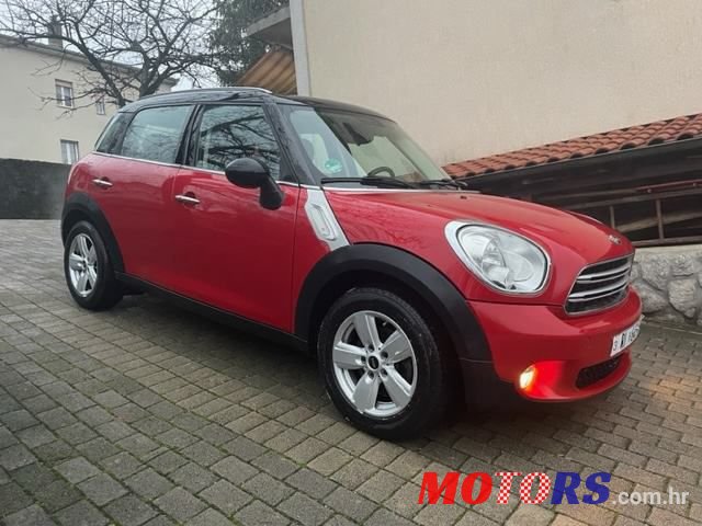 2015' MINI Countryman Cooper D photo #1