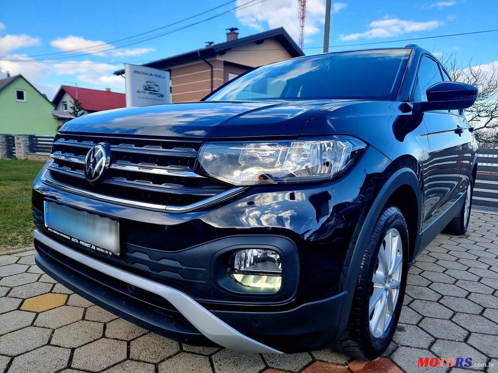 2021' Volkswagen T-Cross 1,0 Tsi photo #1