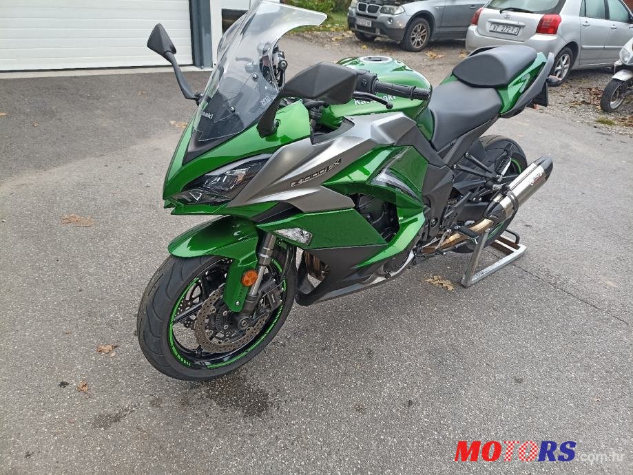 2019' Kawasaki Z1000sx photo #1