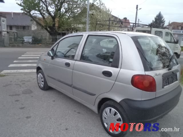 2004' Chevrolet Matiz 0,8 Se photo #2