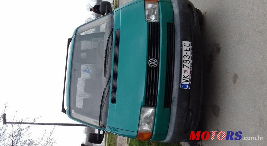 1997' Volkswagen Transporter Gl 2,4 D photo #2