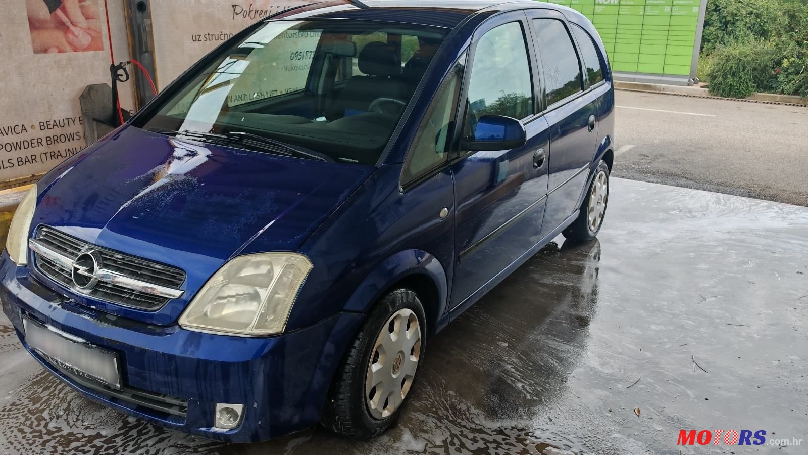2005' Opel Meriva 1,4 16V photo #2