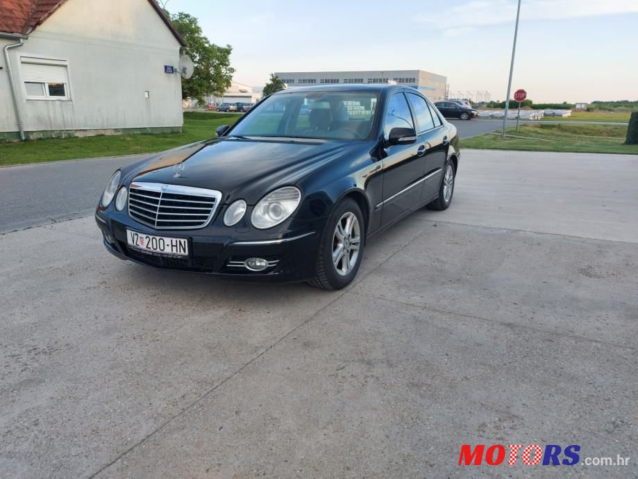 2008' Mercedes-Benz E-Klasa photo #5