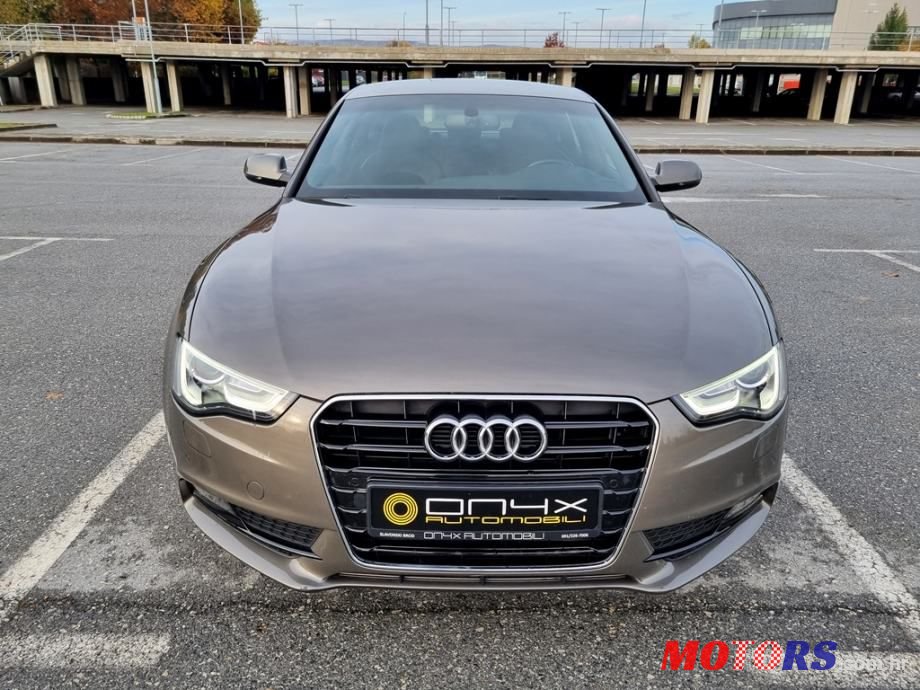 2013' Audi A5 Sportback photo #1