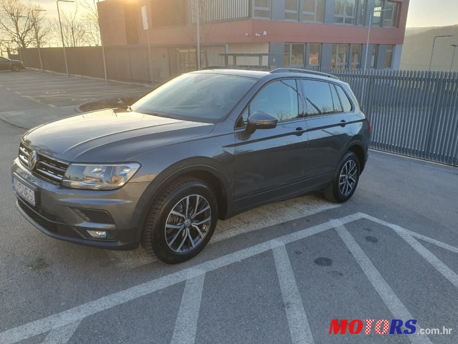 2018' Volkswagen Tiguan 2,0 Tdi photo #2