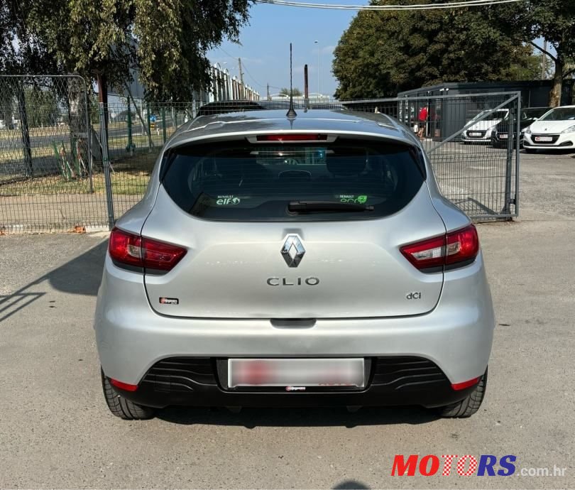 2014' Renault Clio Dci 75 photo #5