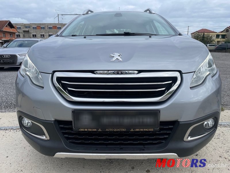 2015' Peugeot 2008 1,6 E-Hdi photo #2