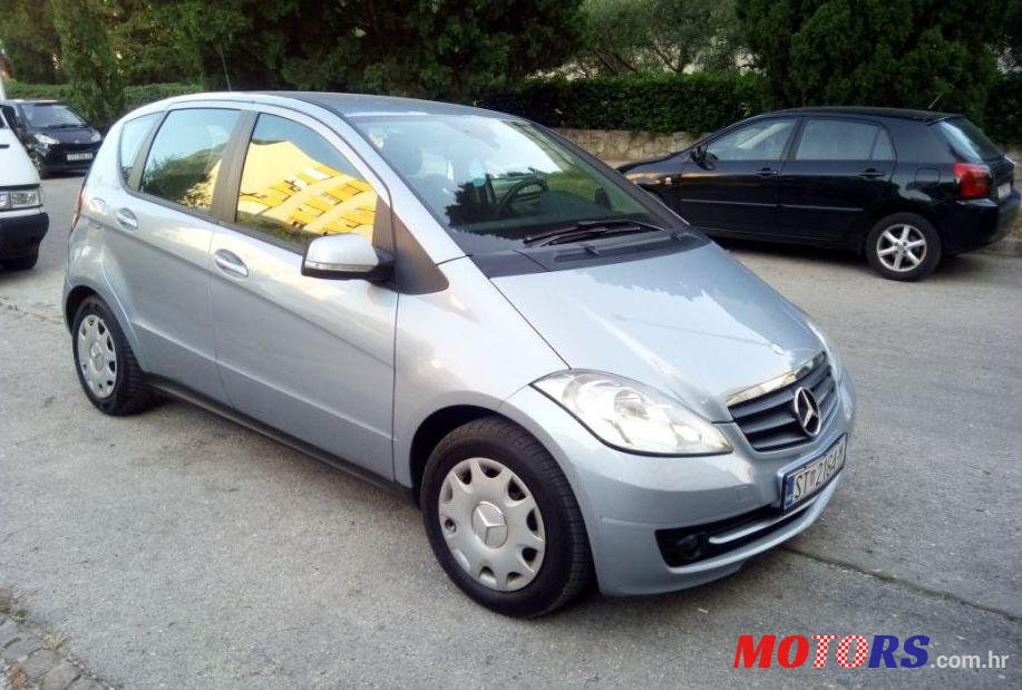 2009' Mercedes-Benz A-Klasa 160 Cdi photo #1