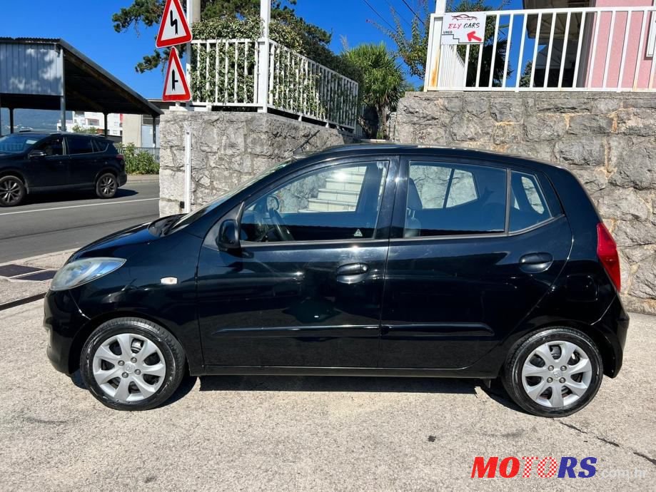 2012' Hyundai i10 1,1 photo #3