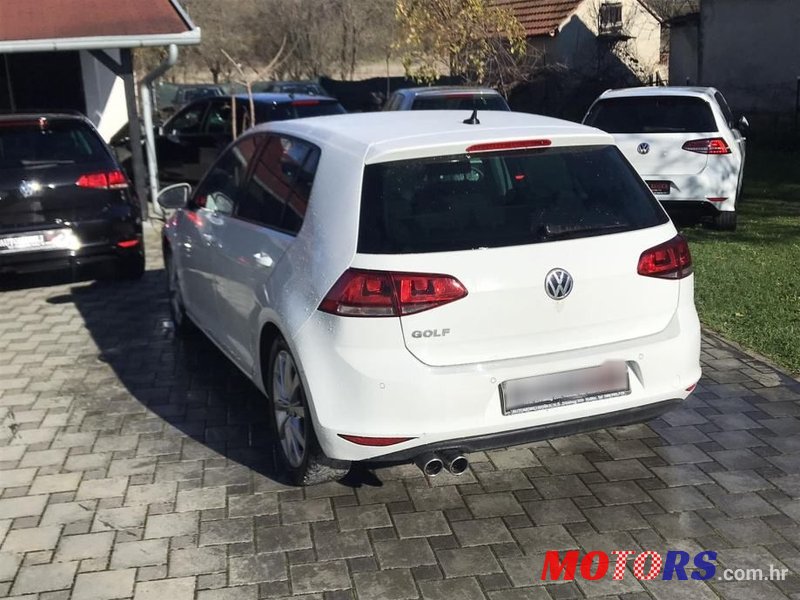 2013' Volkswagen Golf 7 2,0 Tdi Bmt photo #5