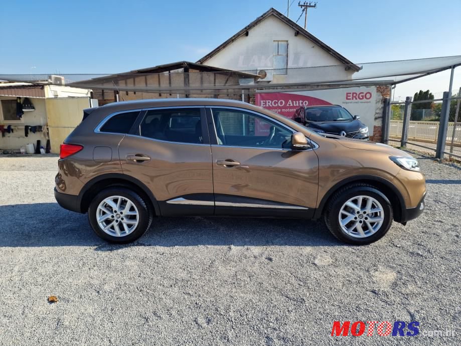2016' Renault Kadjar Dci Edc photo #6