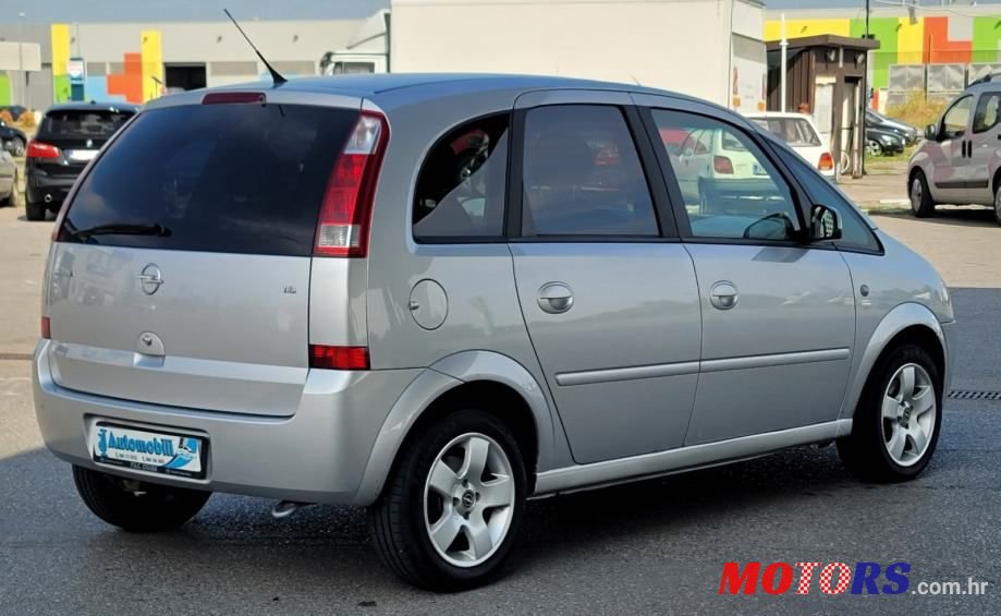 2006' Opel Meriva 1,6 16V photo #5