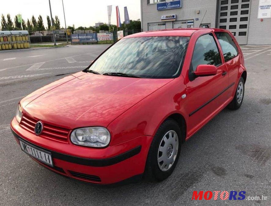 2000' Volkswagen Golf IV 1,9 Sdi photo #2