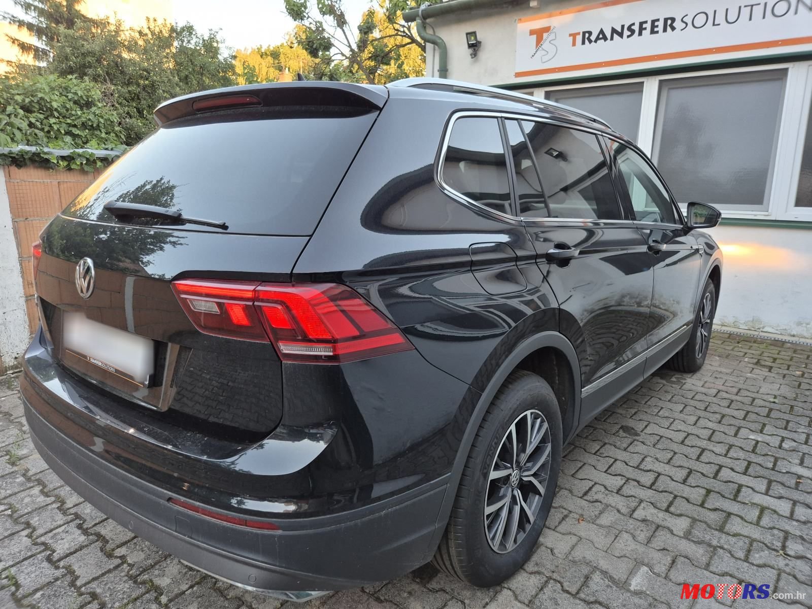 2021' Volkswagen Tiguan Allspace Tdi 150 photo #4