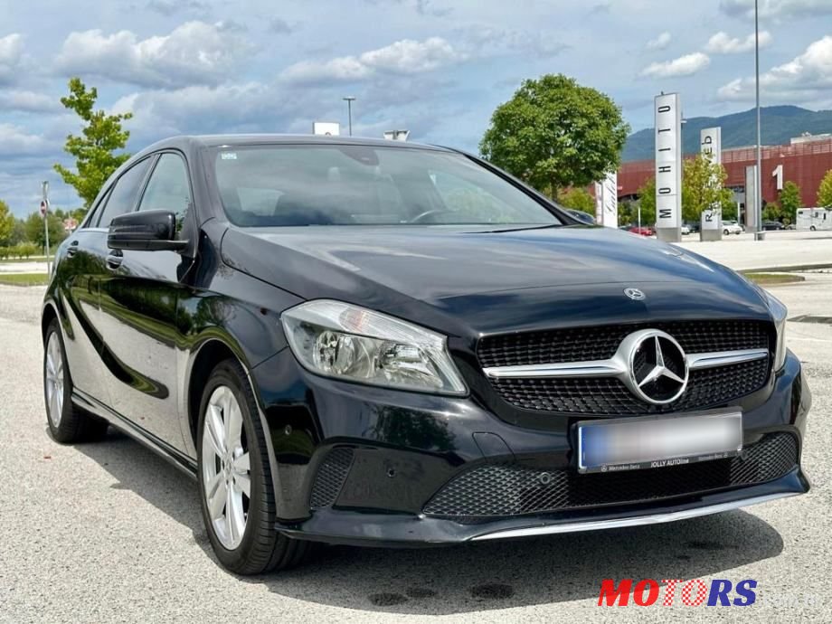2017' Mercedes-Benz A-Klasa A 200 photo #1