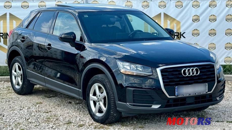 2018' Audi Q2 1,6 Tdi photo #2