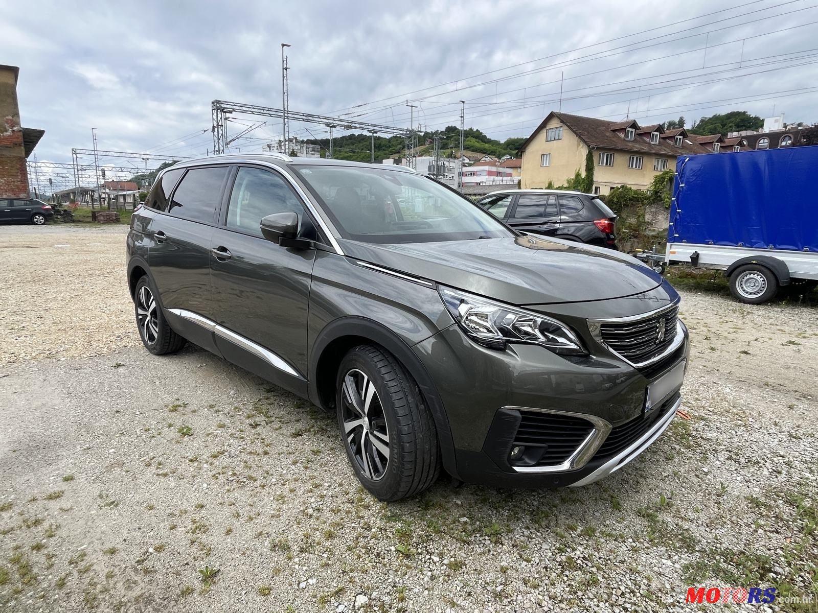 2018' Peugeot 5008 1,5 Bluehdi photo #2