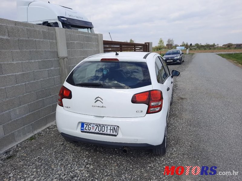 2012' Citroen C3 1,4 Hdi photo #2