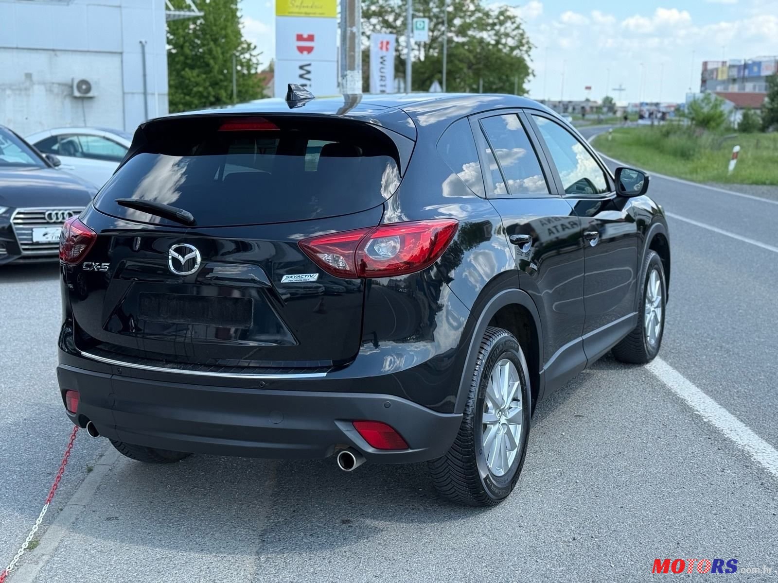 2015' Mazda CX-5 Cd150 Challenge photo #3