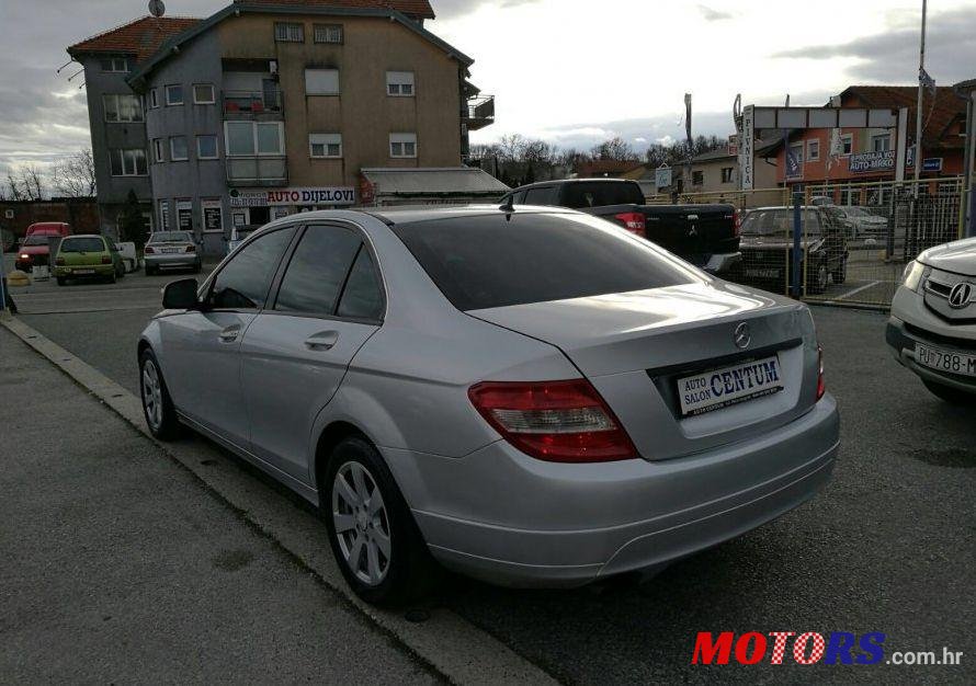 2008' Mercedes-Benz C-Klasa 200 Cdi photo #1