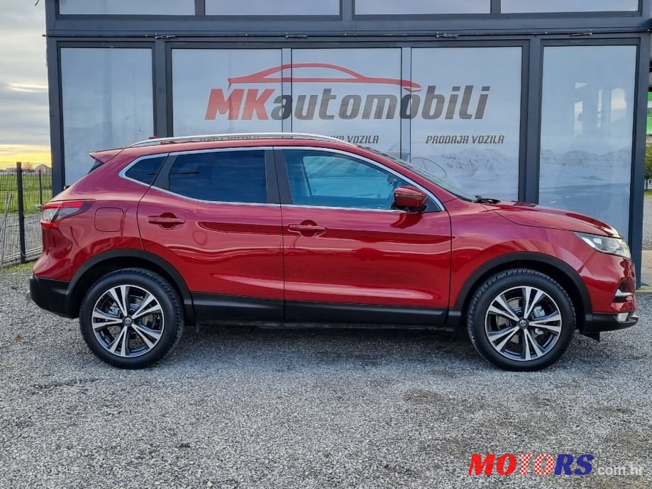 2018' Nissan Qashqai 1,5 Dci photo #5