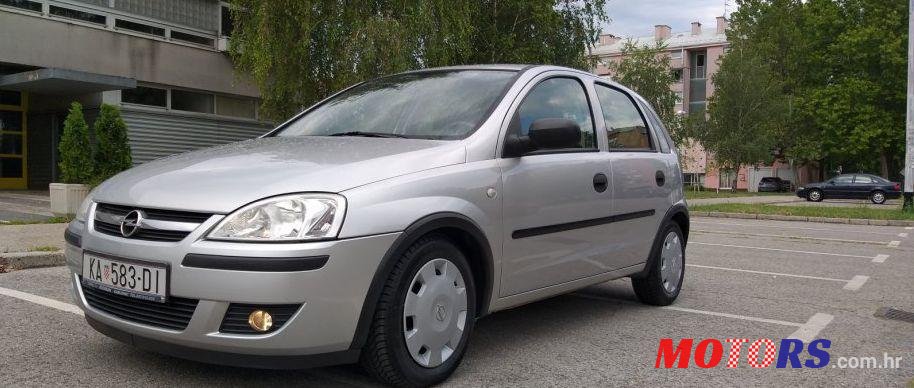 2005' Opel Corsa 1,2 16V photo #1