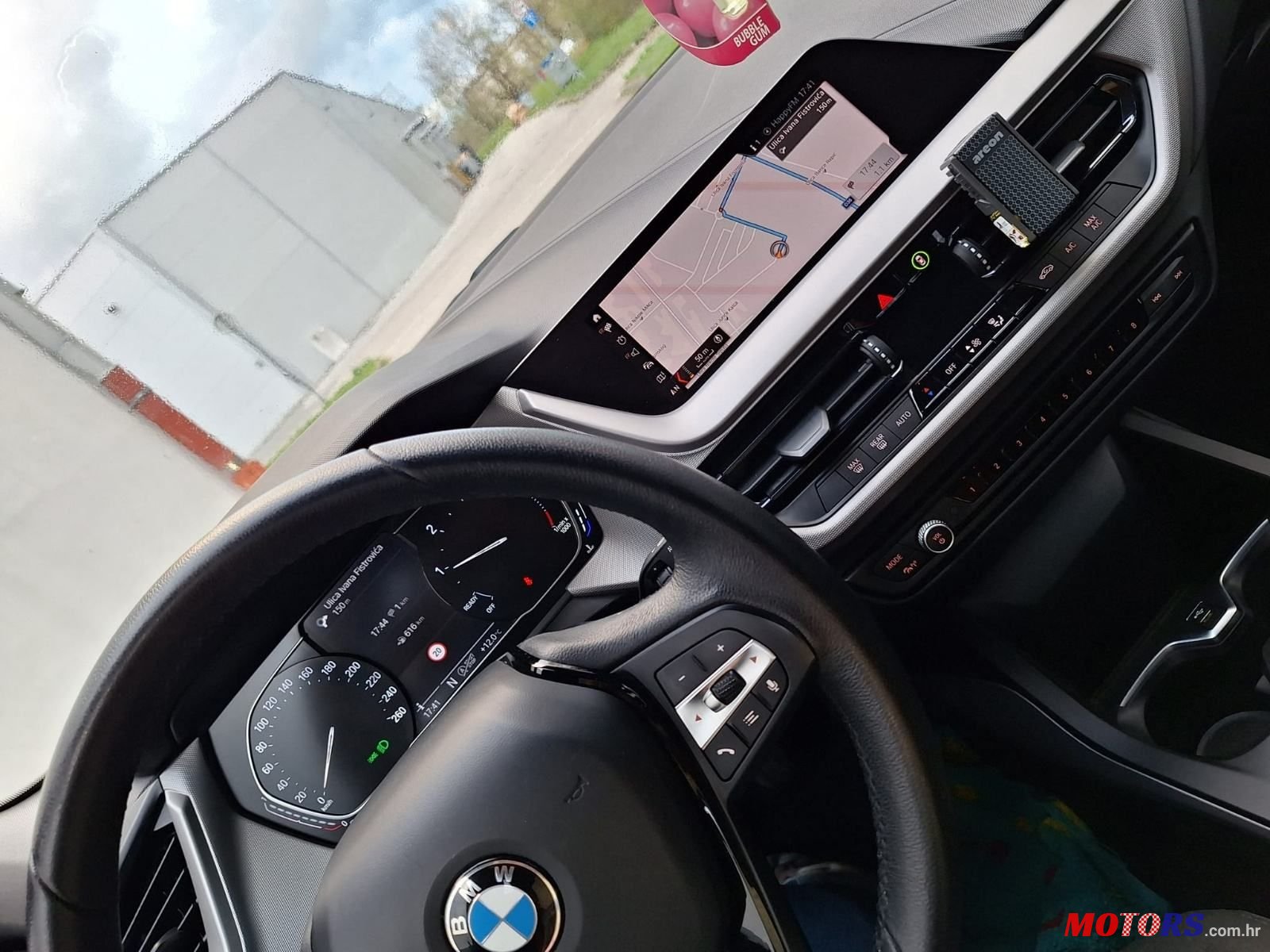 2021' BMW Serija 1 116D photo #6