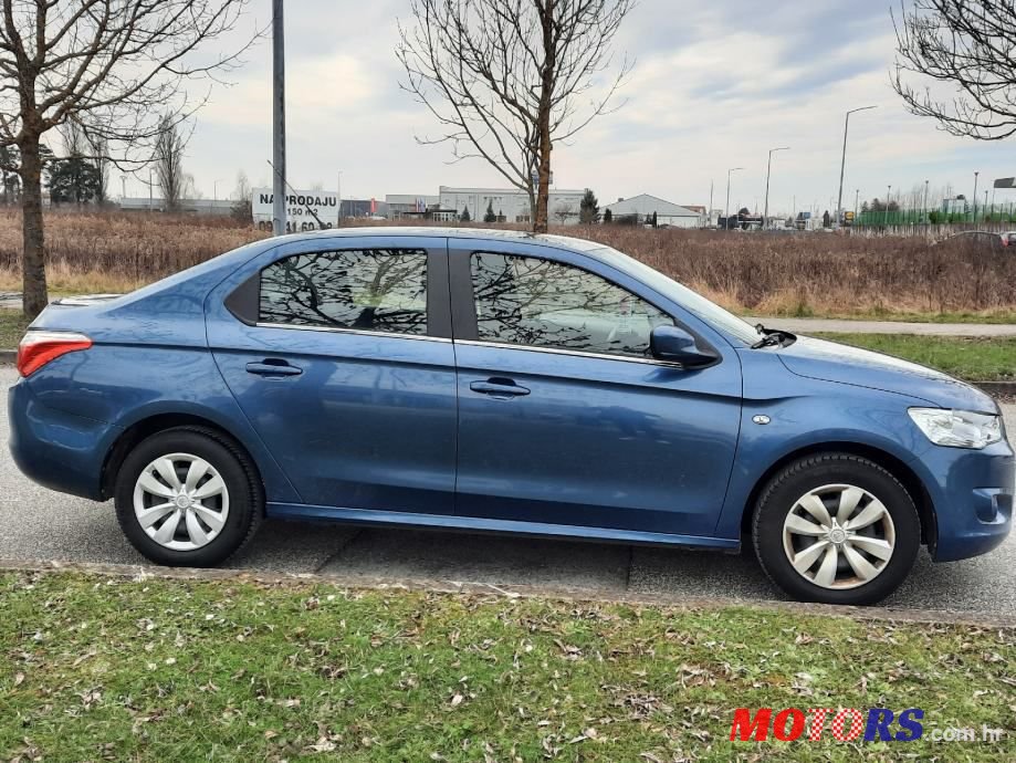 2017' Citroen C-Elysee 1,2 photo #6