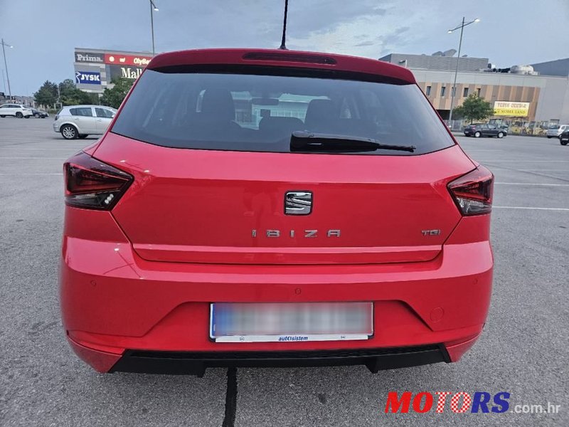 2020' SEAT Ibiza 1,0 Tsi photo #6