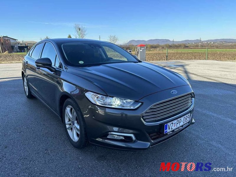 2016' Ford Mondeo 2.0 Tdci photo #2