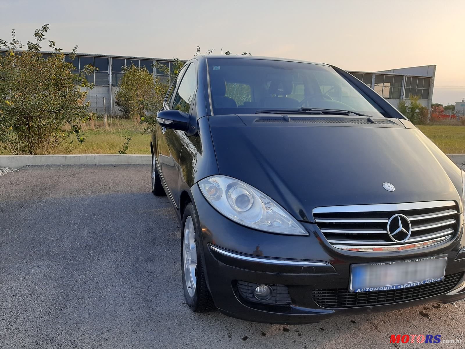 2007' Mercedes-Benz A-Klasa 180 Cdi photo #1