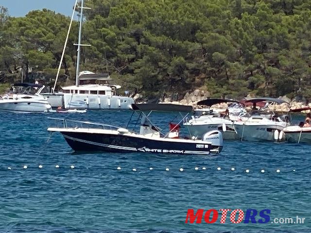 1995' Scanner Marine WHITE SHARK 215 photo #1