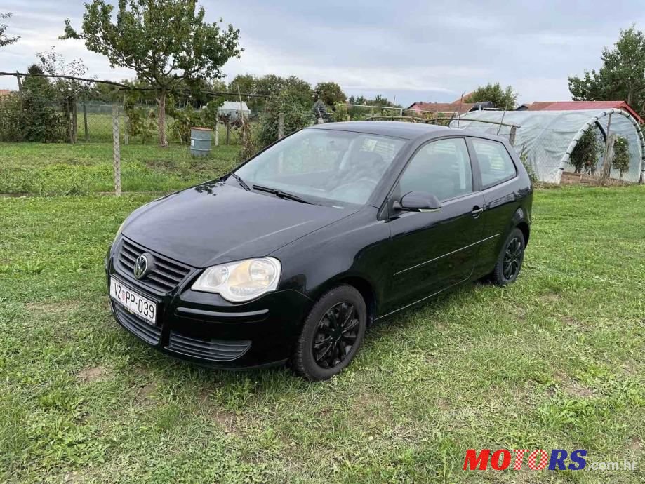2007' Volkswagen Polo 1,4 photo #1