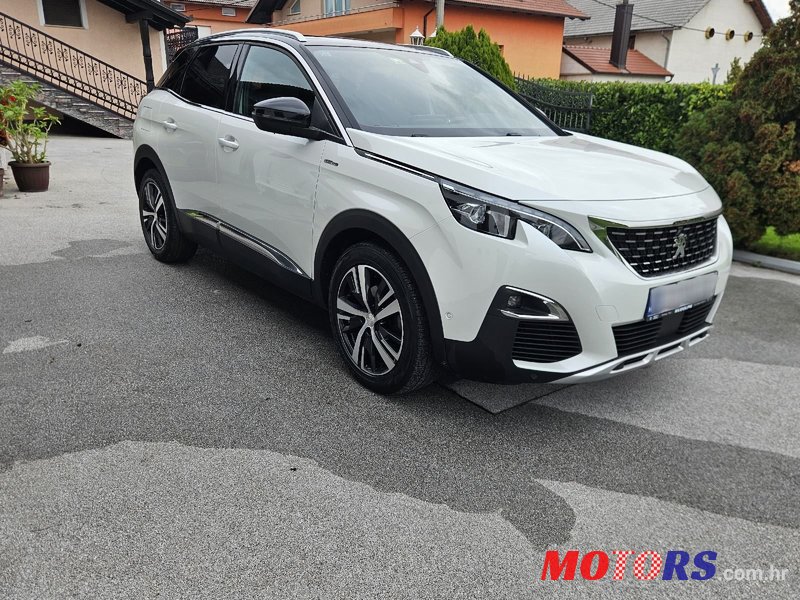 2017' Peugeot 3008 2,0 Bluehdi photo #6