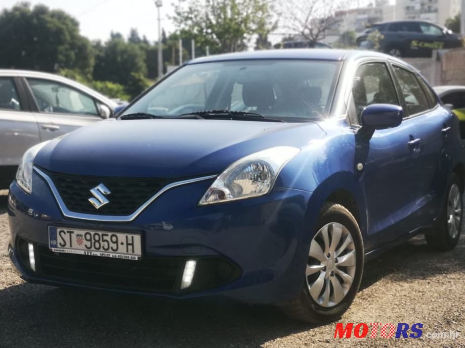2017' Suzuki Baleno 1.2 photo #1