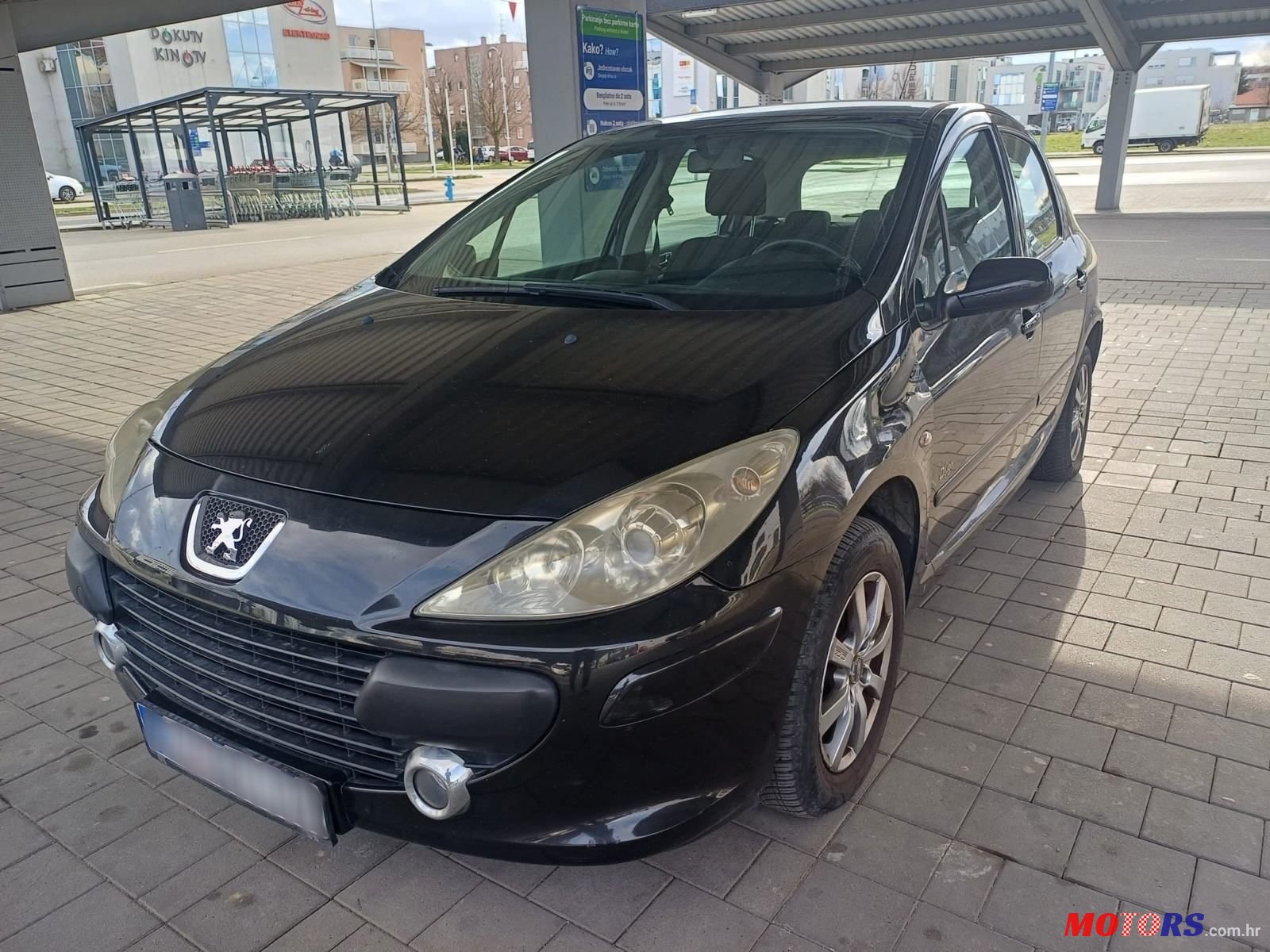 2007' Peugeot 308 1,6 Hdi photo #1