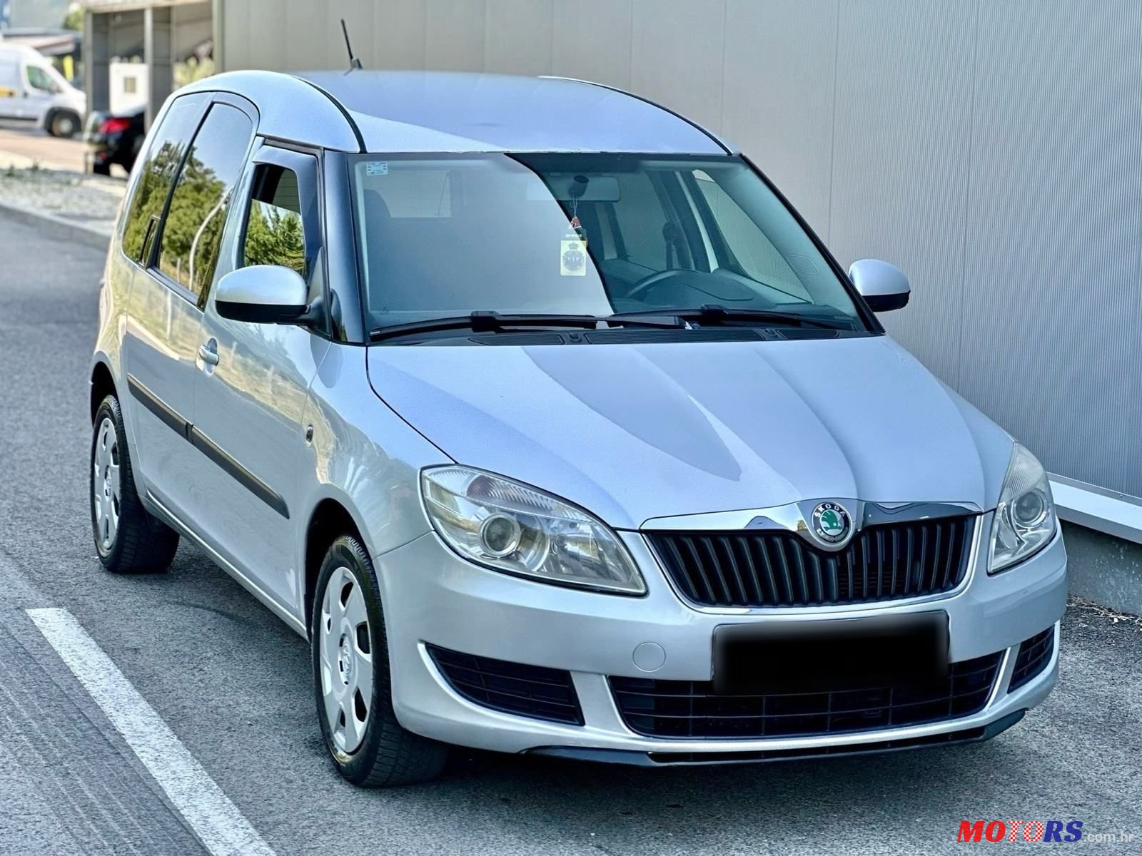 2011' Skoda Roomster 1,2 Tsi photo #5