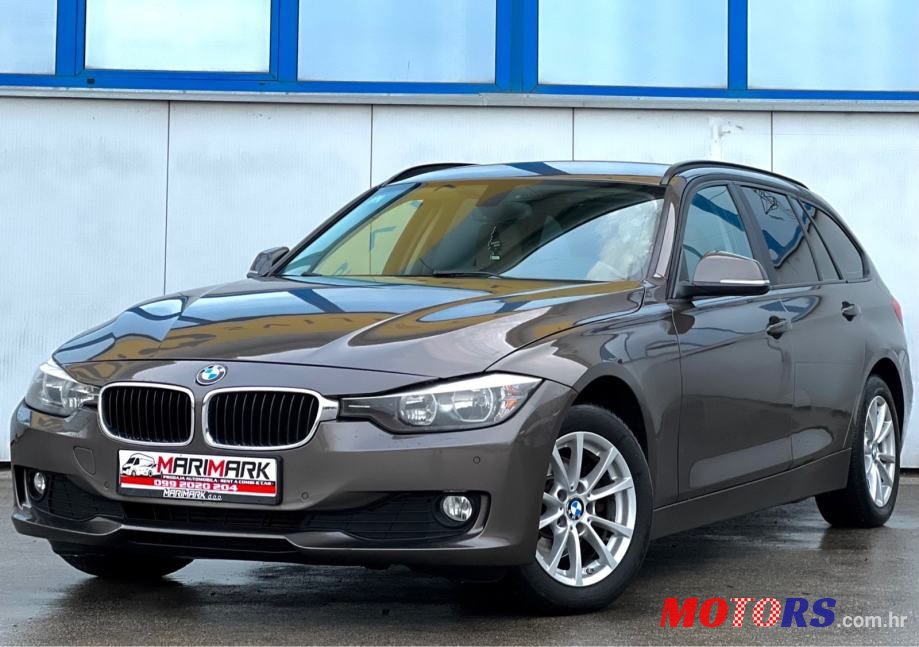 2014' BMW Serija 3 316D photo #1