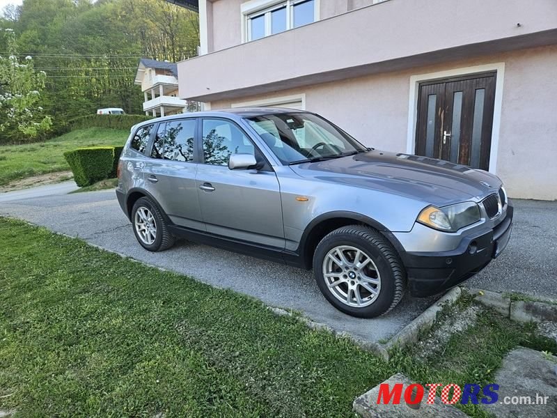 2004' BMW X3 3,0 D photo #6
