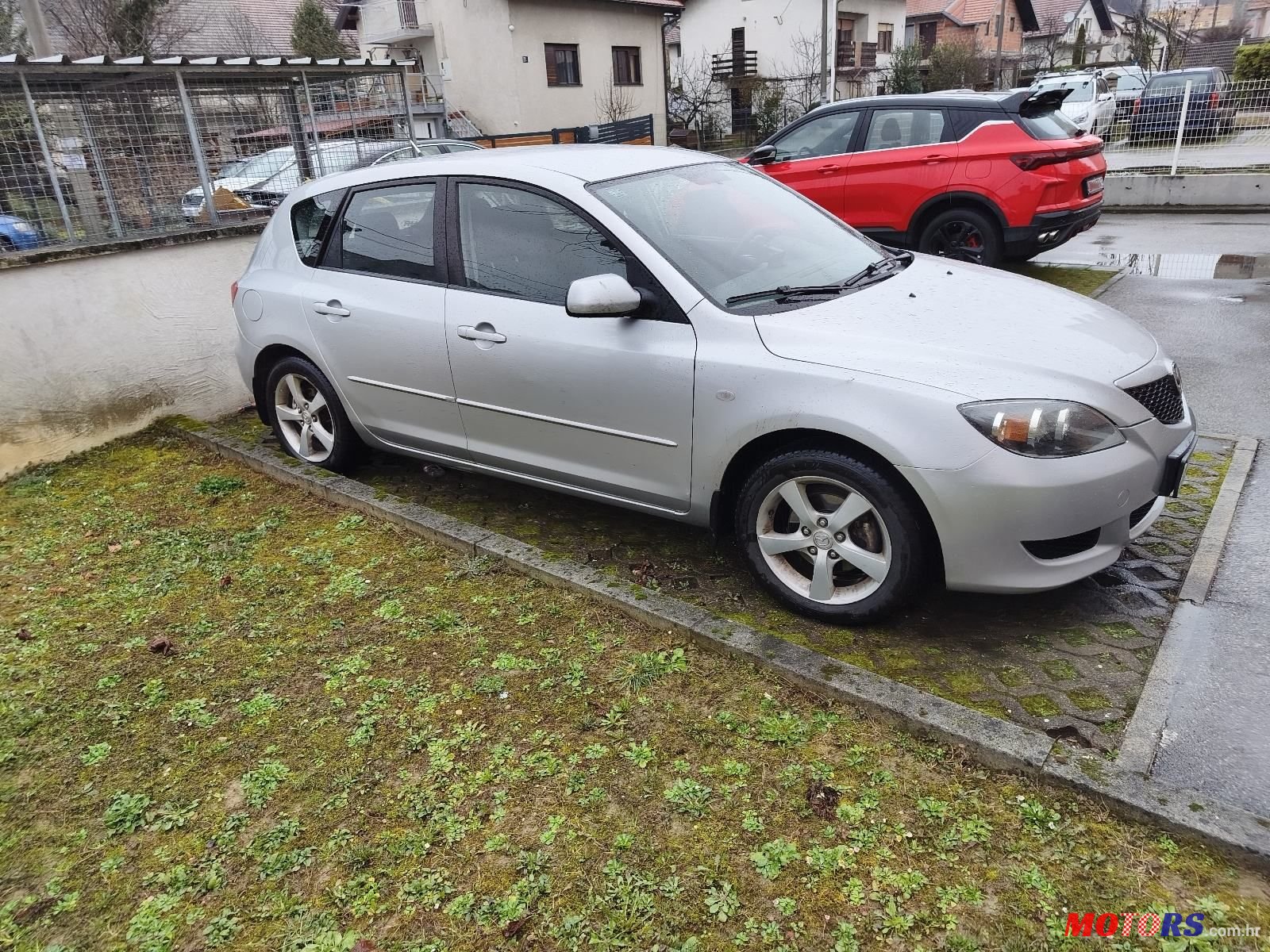 2005' Mazda 3 1.6 I photo #2