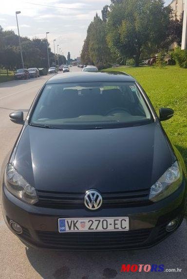 2010' Volkswagen Golf VI photo #1